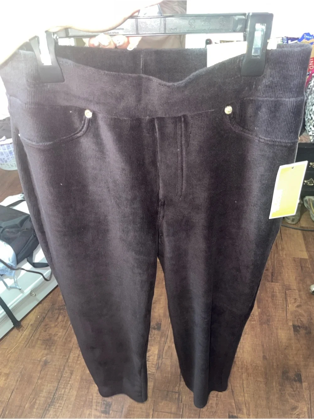 Michael Kors Black Stretch Jeggings